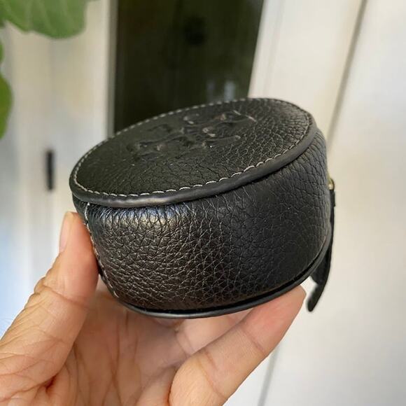 NWT 150410 Tory Burch thea coin pouch Black - Picture 6 of 7